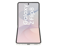 Samsung Galaxy Z Flip8 12/512GB Kremowy - 1549400 - zdjęcie 2
